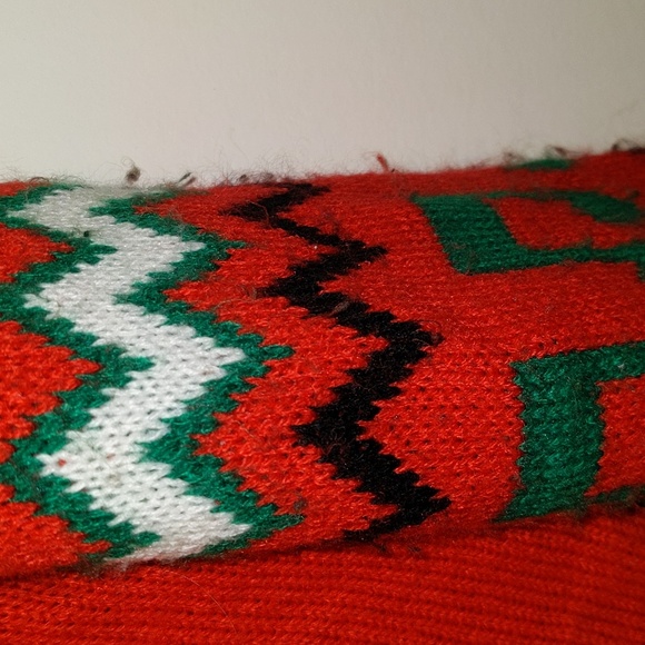 Party Sweater Size L Baa Humbug Singing Sheep Christmas Holiday Sweater As Is - Picture 6 of 8